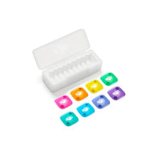 Load image into Gallery viewer, Original 8 pcs Multi-Color Magnetic Front Covers for DJI Mic Mini 2S TX