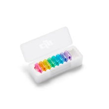 Load image into Gallery viewer, Original 8 pcs Multi-Color Magnetic Front Covers for DJI Mic Mini 2S TX