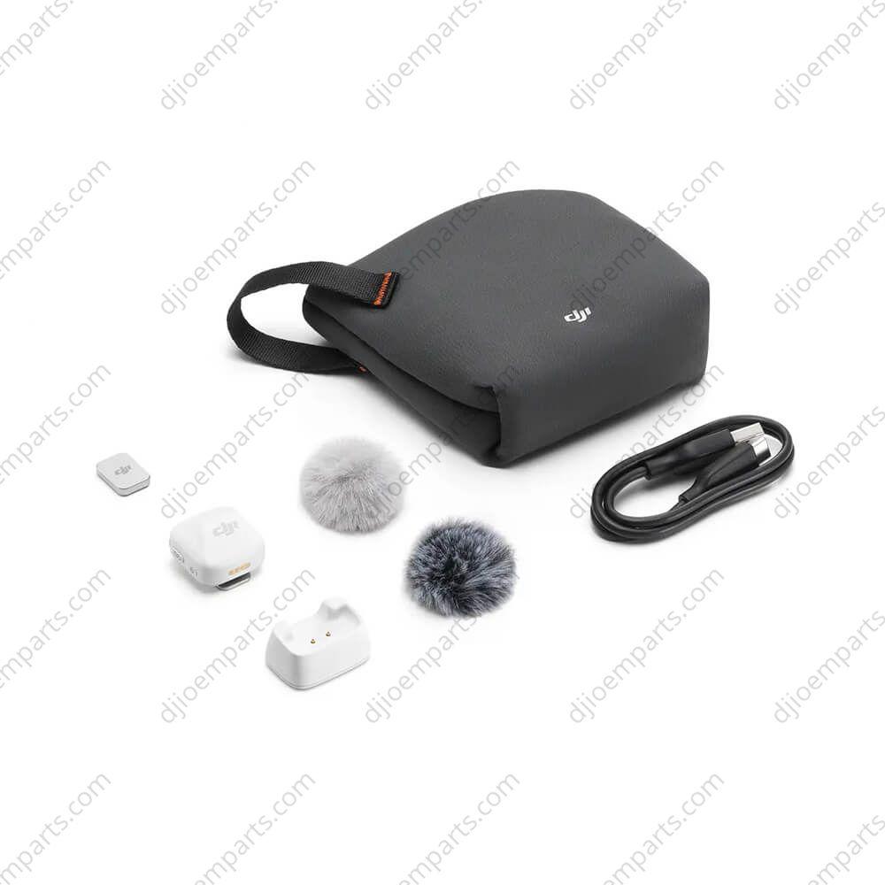 Transmitter Kit for DJI Mic Mini (Arctic White) – djioemparts