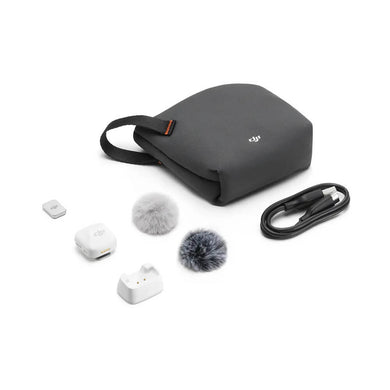 Transmitter Kit for DJI Mic Mini (Arctic White)