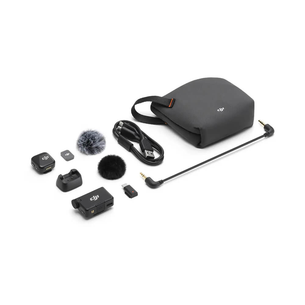 1 Receiver and 1 Transmitter Kit for DJI Mic Mini