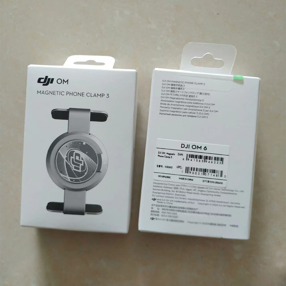 スマホアクセサリー DJI OM3 DJI OM 磁気スマートフォンクランプ（第三世代）購入 - DJI Store