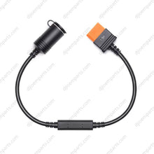Load image into Gallery viewer, Original DJI Power SDC to Car Charger Plug Power Cable (12V)