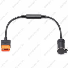 Load image into Gallery viewer, Original DJI Power SDC to Car Charger Plug Power Cable (12V)