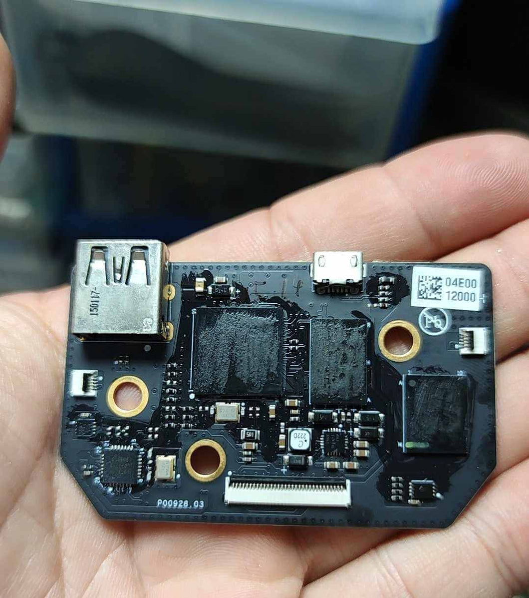 DJI Phantom 3 controller GL300A USB port pins