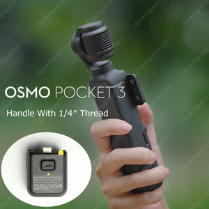 Original Tripod Handle With 1/4″ Thread for DJI OSMO Pocket 3