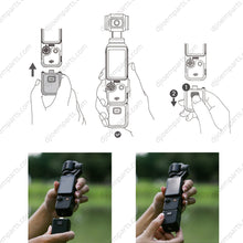 Load image into Gallery viewer, Original Tripod Handle With 1/4″ Thread for DJI OSMO Pocket 3