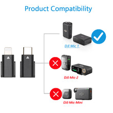 Load image into Gallery viewer, Lightning/Type-C Phone Adapter for DJI Mic 1st Gen