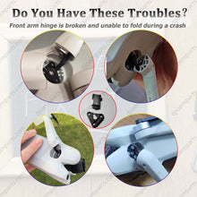 Load image into Gallery viewer, 2 pcs Front Arm Hinges with T5/T4 Screwdrivers for DJI Mini 4/5 Pro, DJI Mini 3