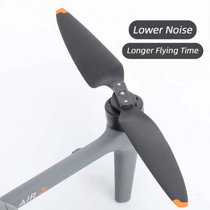 2 Pairs of 8747F Low Noise Propellers for DJI Air 3