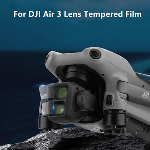 2 Pack of Camera Lens Protective Film for DJI Air 3