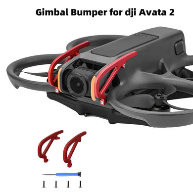 Gimbal Protective Bumper for DJI Avata 2 (Red)