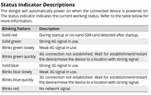 Load image into Gallery viewer, DJI Cellular Dongle 2 (TD-LTE USB Modem)