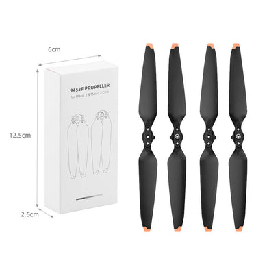 2 Pairs 9453F Propellers for Mavic 3, Mavic 3 Classic and Mavic 3 Pro