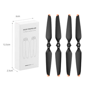 2 Pairs 9453F Propellers for Mavic 3, Mavic 3 Classic and Mavic 3 Pro