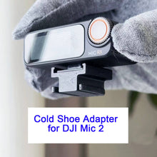 Load image into Gallery viewer, 2 pcs Camera Cage Cold Shoe Adapter for DJI Mic 2