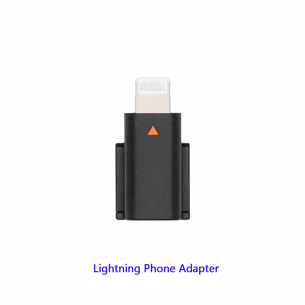 Lightning/Type-C Phone Adapter for DJI Mic 2