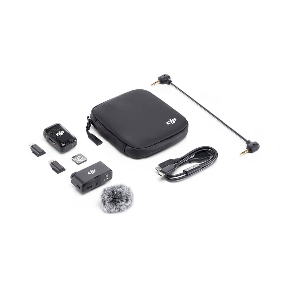 Receiver and Transmitter Kit for DJI Mic 2