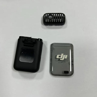 Transmitter Outer Shells for DJI Mic 2 (Shadow Black)