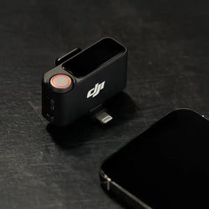 Receiver for DJI Mic 3