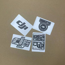 Load image into Gallery viewer, Original DJI Decals for Laptop, Travel Case, etc