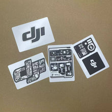 Load image into Gallery viewer, Original DJI Decals for Laptop, Travel Case, etc