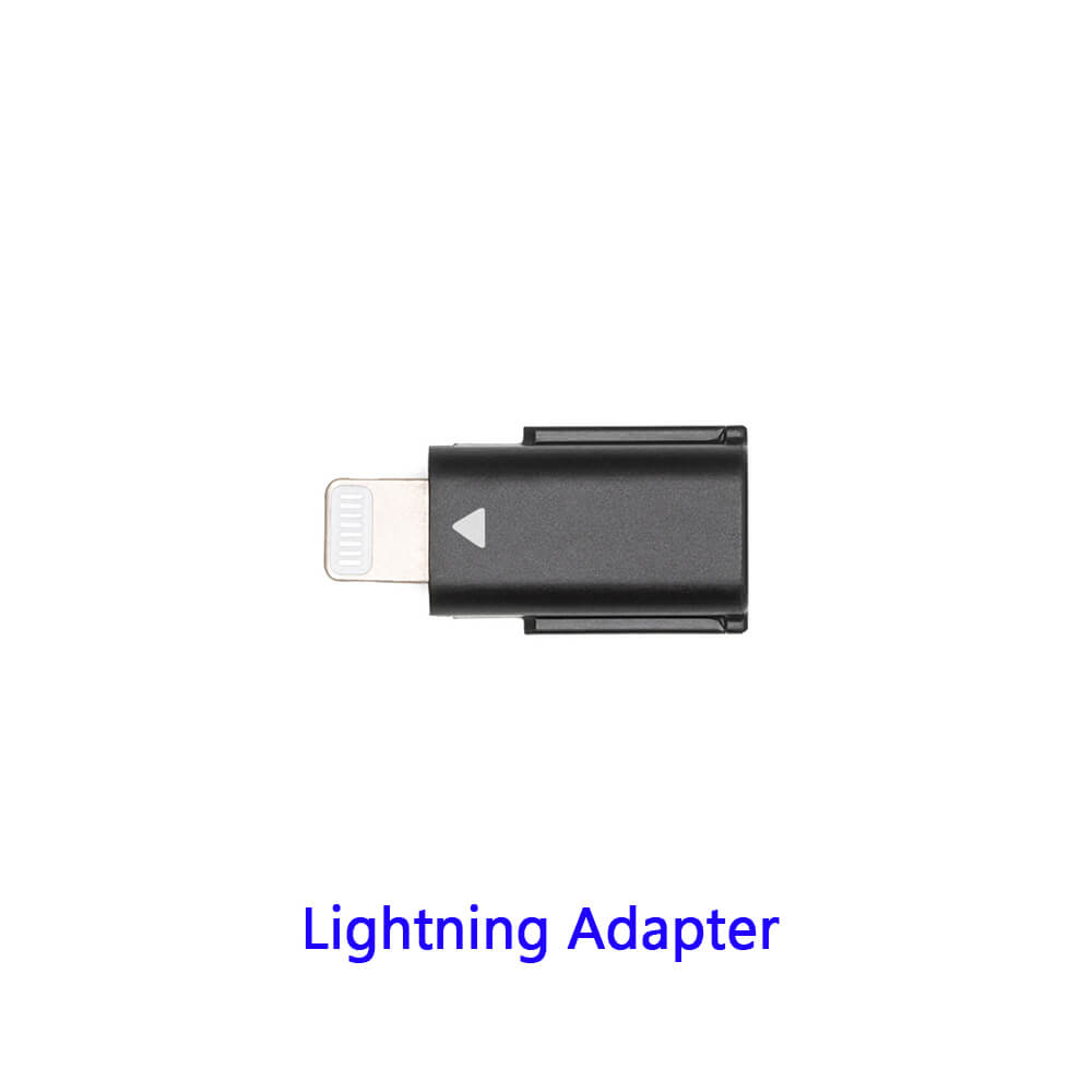 【ほぼ新品】DJI Mic Mini Lightningアダプター付き Amazon.com: Original Mic Mini Mobile Phone Adapter