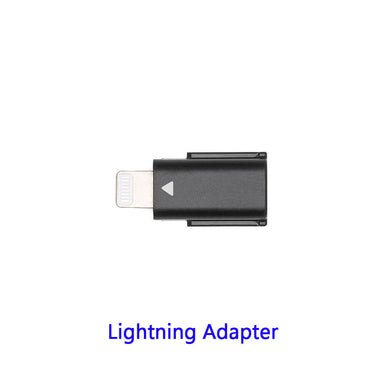 Lightning/Type-C Phone Adapter for DJI Mic