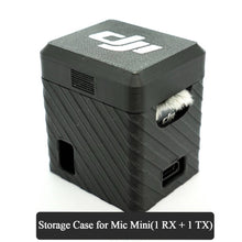 Load image into Gallery viewer, All in One 3D Printed Storage Case for DJI Mic Mini (1 TX + 1 RX)