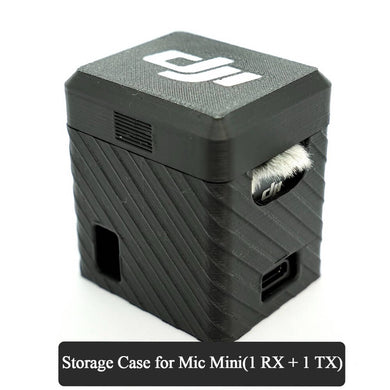 All in One 3D Printed Storage Case for DJI Mic Mini (1 TX + 1 RX)