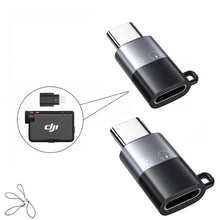 Load image into Gallery viewer, 2 Pack Female to Male Phone Connector for DJI Mic Mini RX
