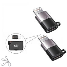 Load image into Gallery viewer, 2 Pack Female to Male Phone Connector for DJI Mic Mini RX