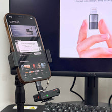 Load image into Gallery viewer, 2 Pack Female to Male Phone Connector for DJI Mic Mini RX