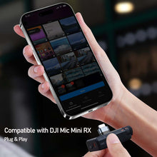 Load image into Gallery viewer, 2 Pack Female to Male Phone Connector for DJI Mic Mini RX