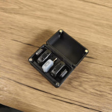 Load image into Gallery viewer, 3D Printed Magnetic Charging Case for DJI Mic Mini (2 TX + 1 Mobile RX)