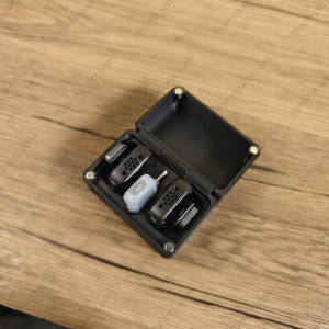 3D Printed Magnetic Charging Case for DJI Mic Mini (TX + Mobile RX