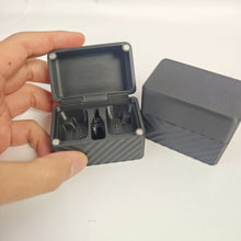 Load image into Gallery viewer, 3D Printed Magnetic Charging Case for DJI Mic Mini (2 TX + 1 Mobile RX)