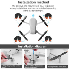 Load image into Gallery viewer, 2 Pairs Propellers for DJI Mini 2/SE/4K