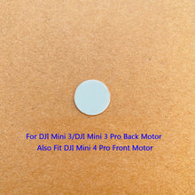Load image into Gallery viewer, Original Arm Motor Bottom Pads for DJI Mini 4/3 Pro and DJI Mini 3 For DJI Mini 3 DJI Mini 3 Pro DJI Mini 4 Pro(Round Pad)