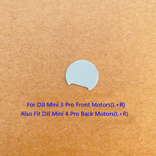 Load image into Gallery viewer, Original Arm Motor Bottom Pads for DJI Mini 4/3 Pro and DJI Mini 3 For DJI Mini 3 Pro DJI Mini 4 Pro