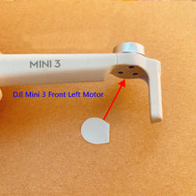 Load image into Gallery viewer, Original Arm Motor Bottom Pads for DJI Mini 4/3 Pro and DJI Mini 3 For DJI Mini 3(Left Front)