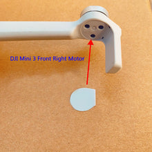 Load image into Gallery viewer, Original Arm Motor Bottom Pads for DJI Mini 4/3 Pro and DJI Mini 3 For DJI Mini 3(Right Front)