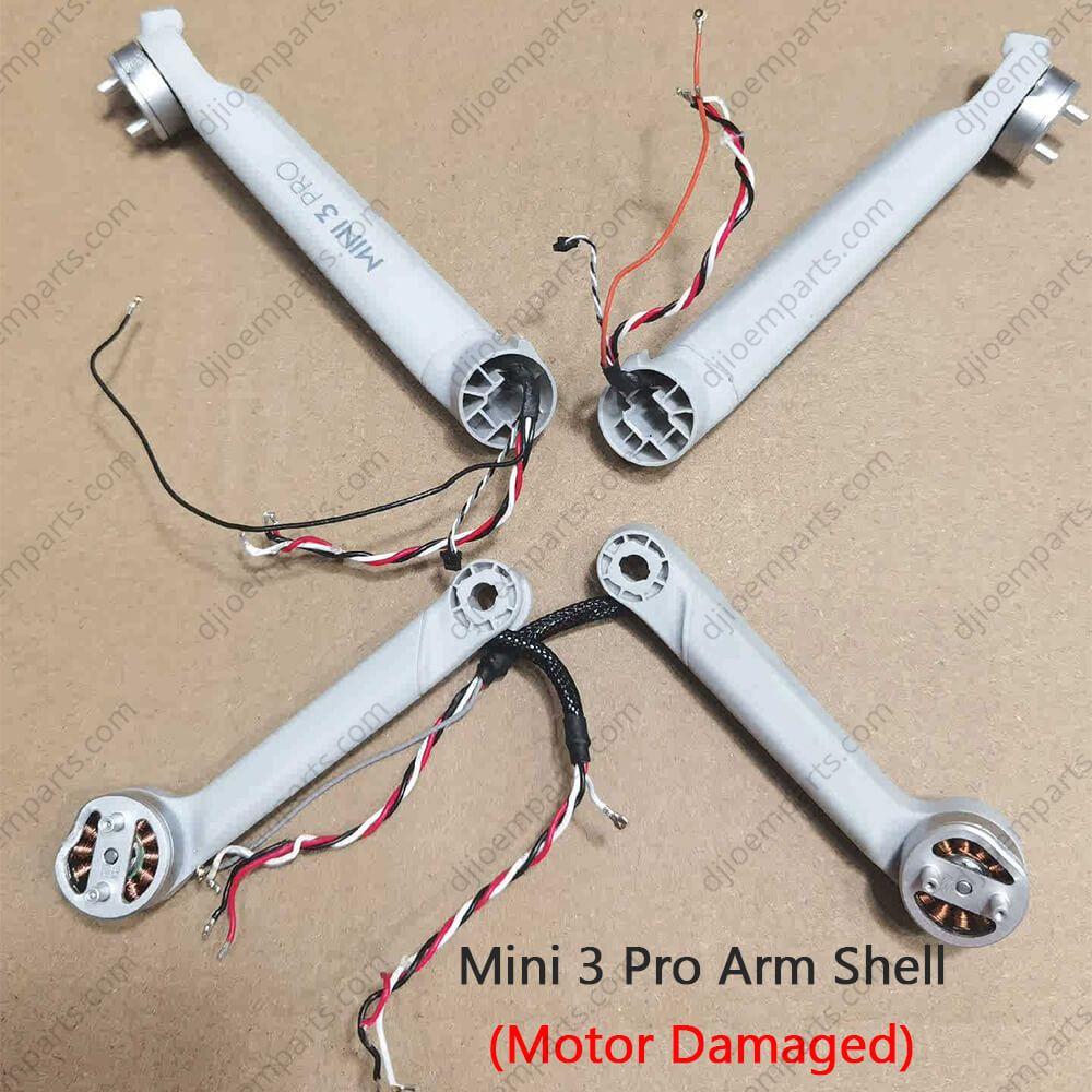 Onderdelen voor drones Arm Shell for DJI Mini 3 Links Rechts for Arm's Cover Drone Reparatie Onderdelen(Left Front Onderdelen voor drones Arm Shell for DJI Mini 3 Links Rechts for Arm's Cover Drone Reparatie Onderdelen(Left Front
