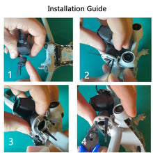 Load image into Gallery viewer, Gimbal Shock Absorption Dampers for DJI Mini 4 Pro