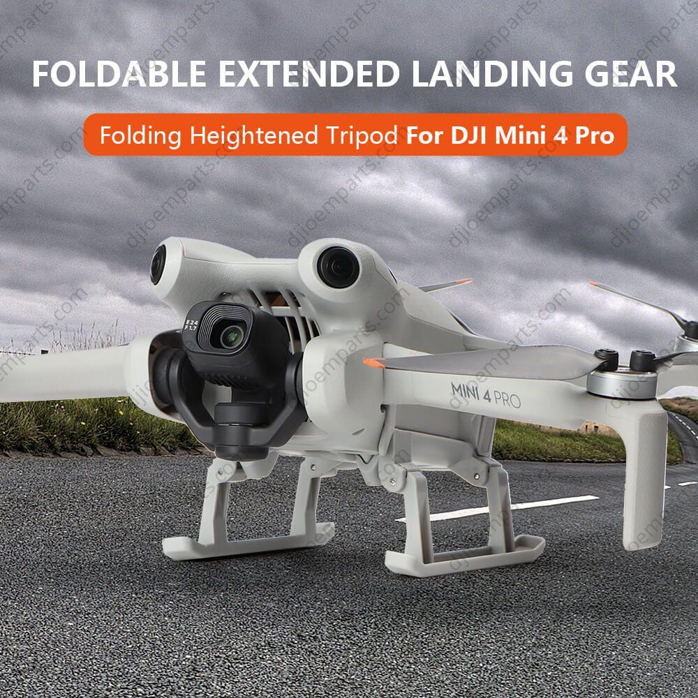 dji mini 4 pro landing gear Foldable Height Extender for DJI Mini 4 Pro – djioemparts