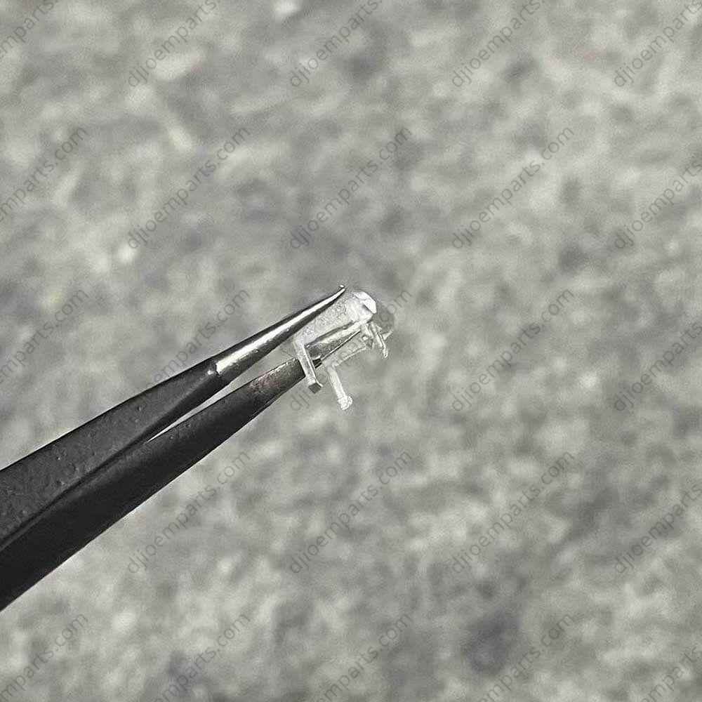 Cache LED Bras Arrière Pour Drone DJI FPV - Pièce De Rechange Neuve