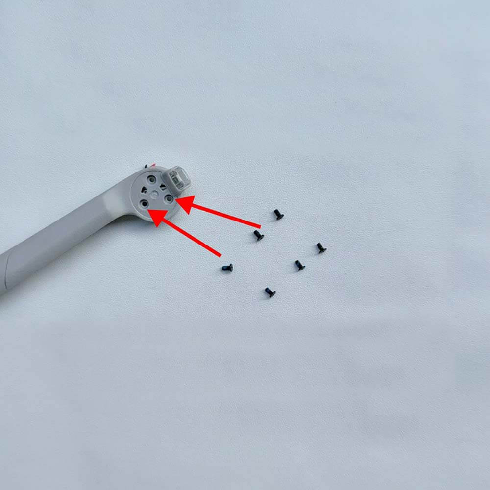 6 pcs Arm Motor Screws for DJI Mini 3/4 Pro, Mini 3
