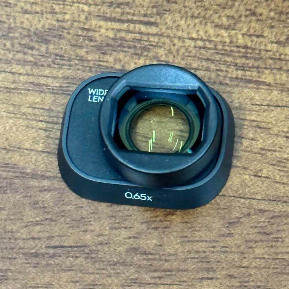 Original Wide-Angle Lens for DJI Mini 4 Pro