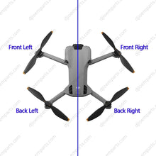 Load image into Gallery viewer, (Used-Very Good) Front Arm Antenna Covers for DJI Mini 5 Pro