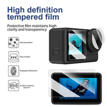 Load image into Gallery viewer, 2 Pack Screens Lens Protective Glass for OSMO Action 6